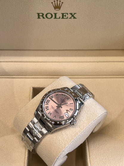 Rolex Datejust 31 278344RBR Rosa Roman Oyster 2024