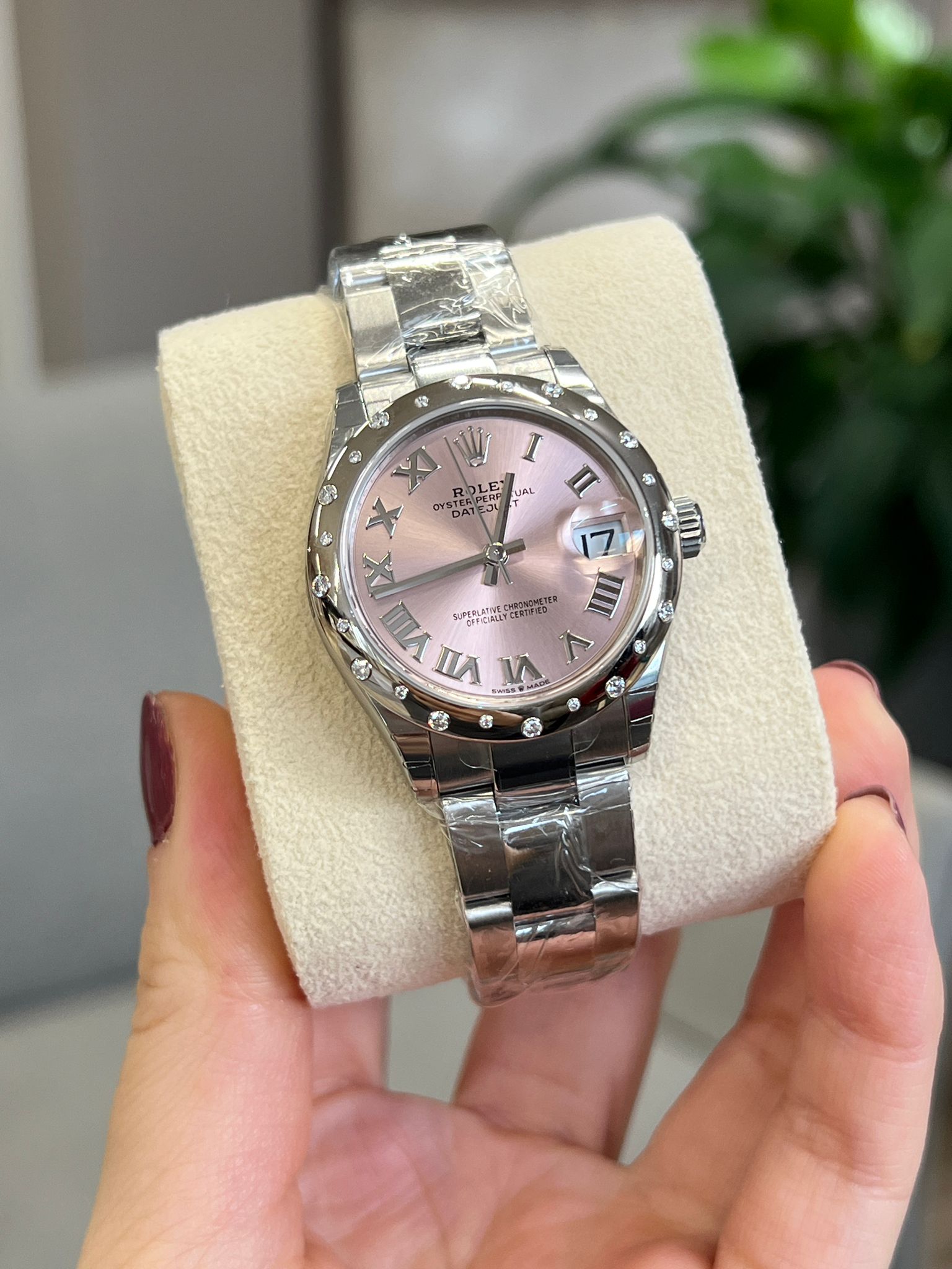 Rolex Datejust 31 278344RBR Rosa Roman Oyster 2024