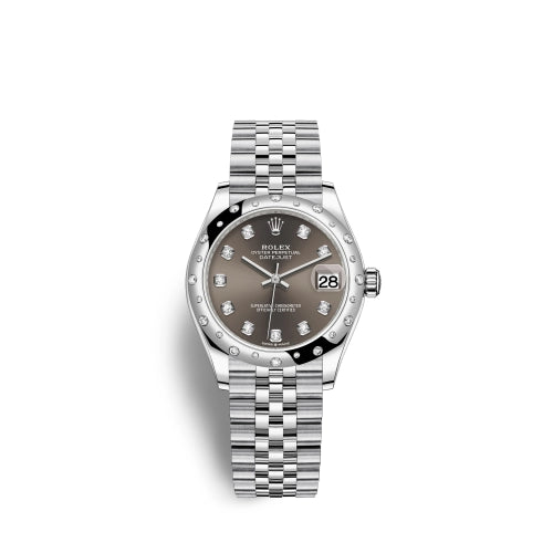 Rolex Datejust 31 278344RBRg Grey Diamonds Jubilee