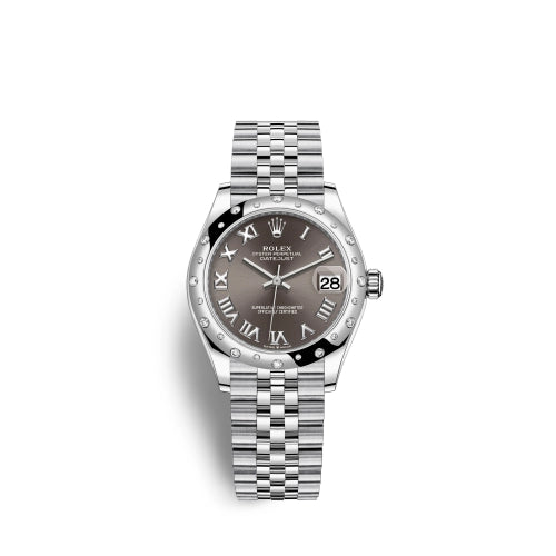 Rolex Datejust 31 278344RBR Grey Roman Jubilee