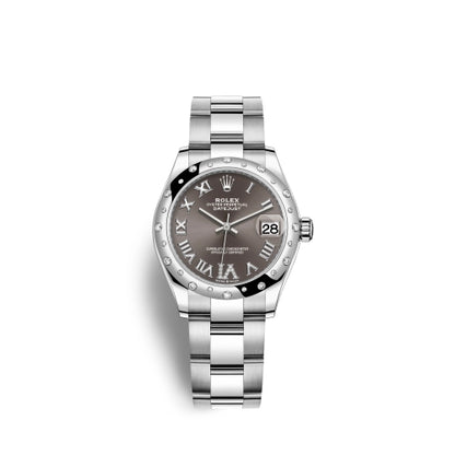 Rolex Datejust 31 G 278344RBR Grey Diamonds Oyster