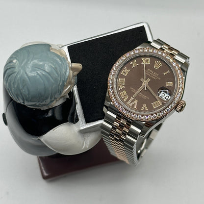 Rolex Datejust 31 278381RBR Chocolate Roman IV Jubilee