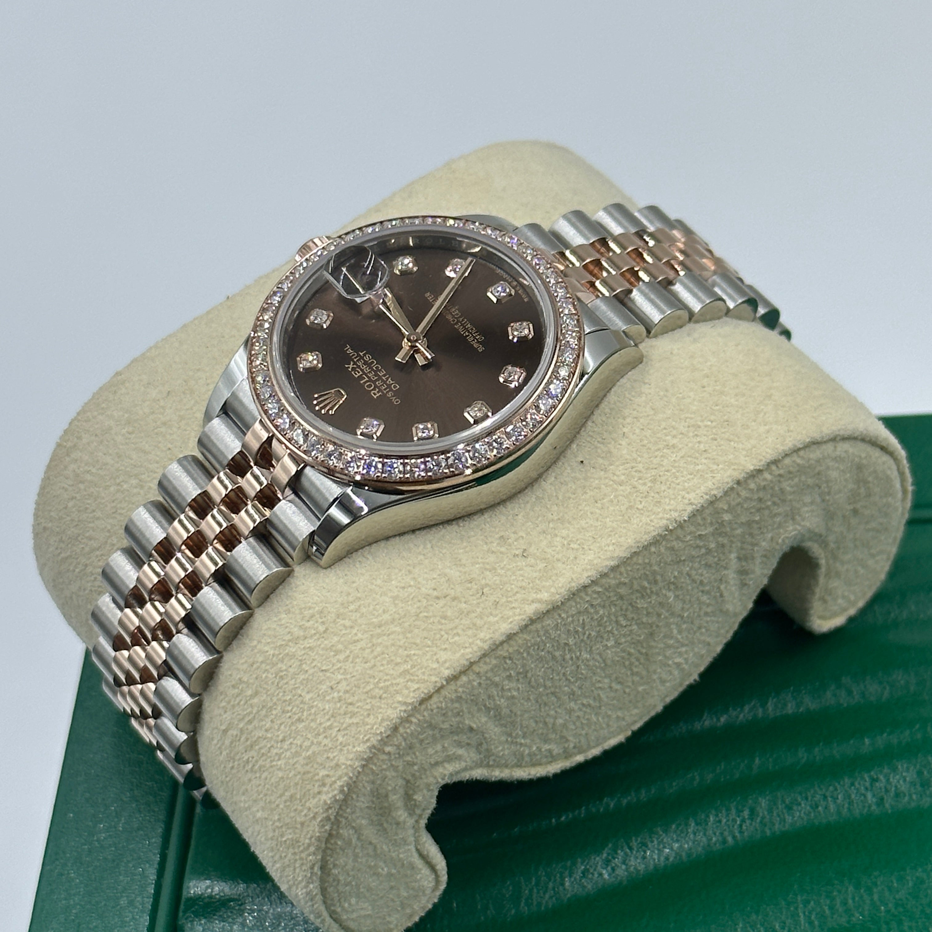Rolex Datejust 31 278381RBR G Chocolate Jubilee 2025