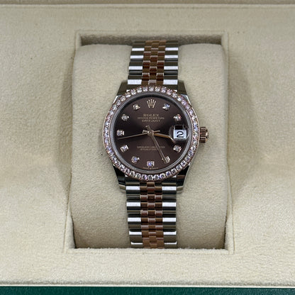 Rolex Datejust 31 278381RBR G Chocolate Jubilee 2025