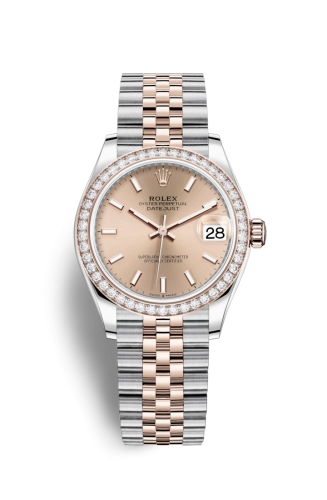 Rolex Datejust 31 278381RBR Pink Index Jubilee