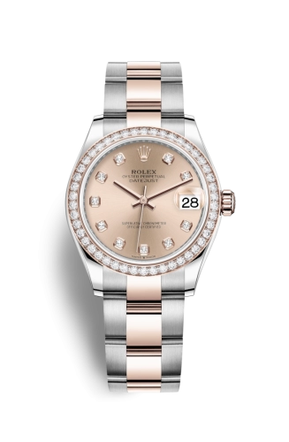 Rolex Datejust 31 278381RBR Pink Diamond Oyster