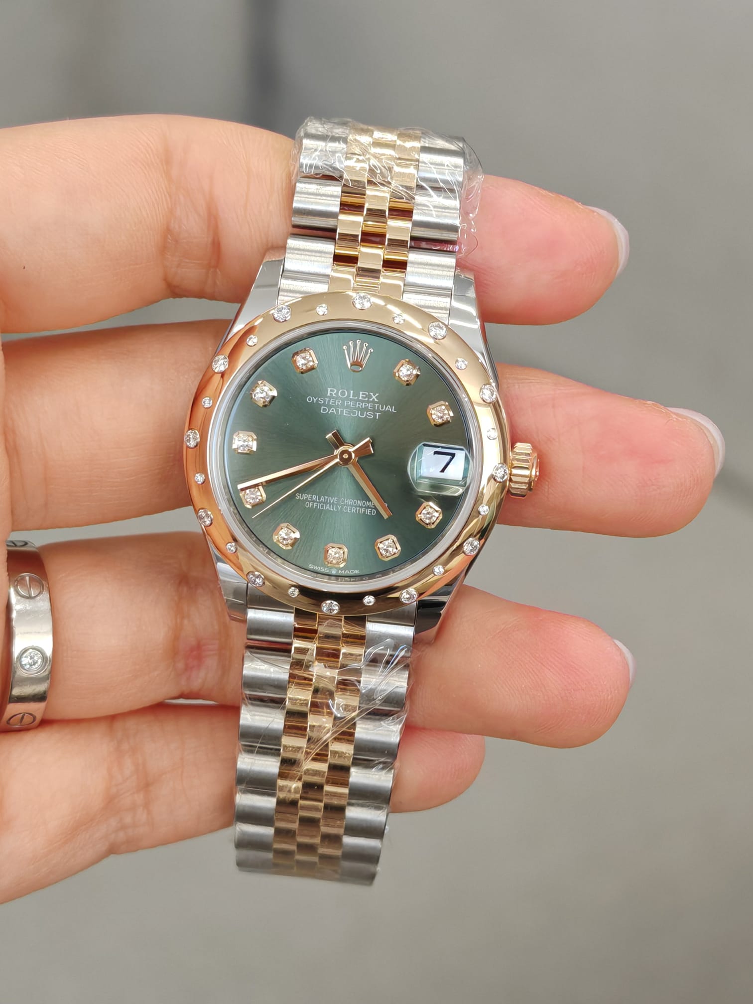 Rolex Datejust 31 278343RBR G Green Jubilee 2025