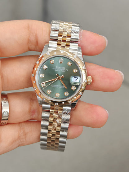 Rolex Datejust 31 278343RBR G Green Jubilee 2025