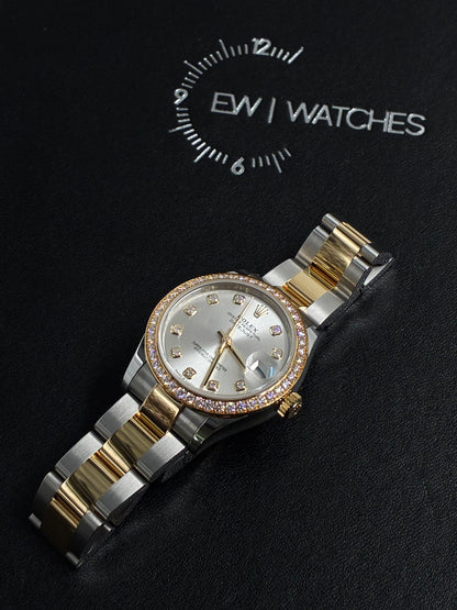Rolex 278383RBR G SILVER OYS 2025
