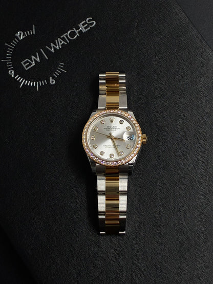 Rolex 278383RBR G SILVER OYS 2025