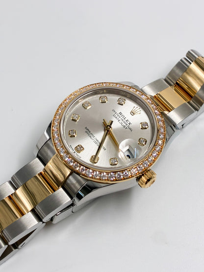 Rolex 278383RBR G SILVER OYS 2025