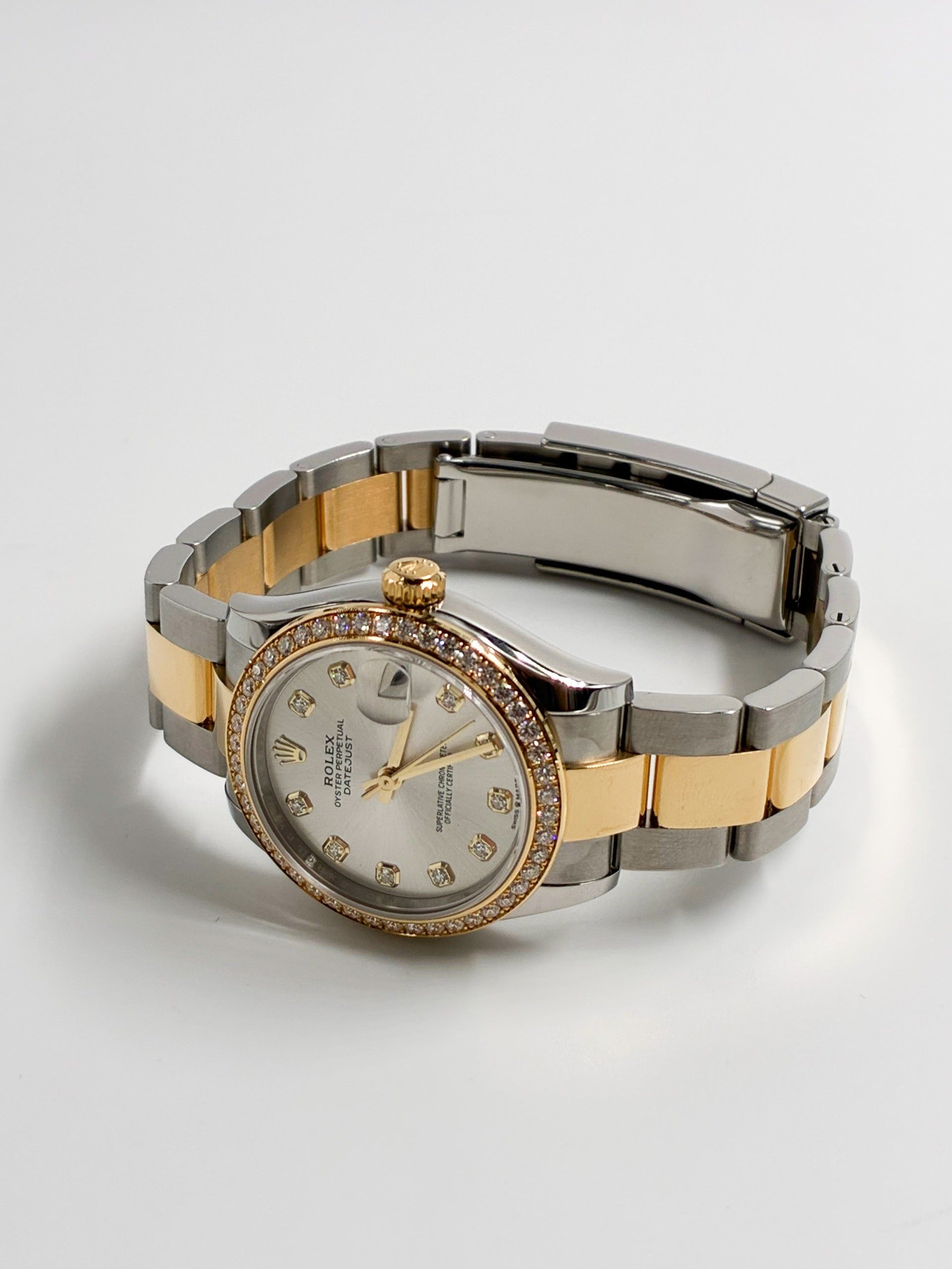 Rolex 278383RBR G SILVER OYS 2025