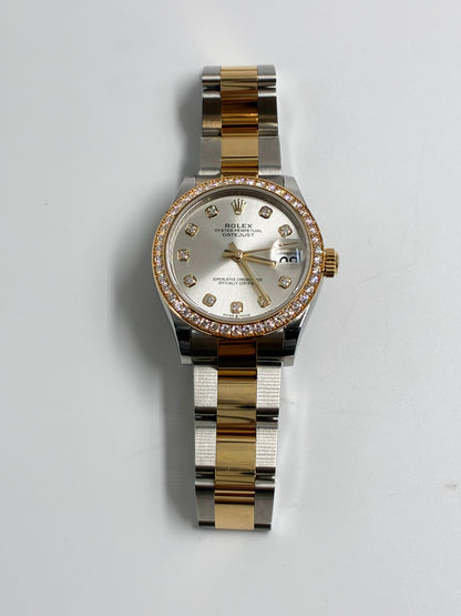Rolex 278383RBR G SILVER OYS 2025