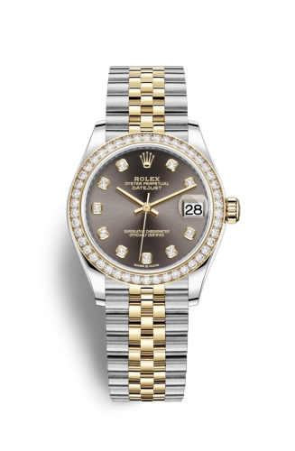 Rolex Datejust 31 278383G Grey Jubilee