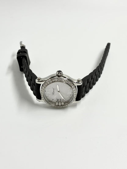 Chopard Happy Sport 30mm 278590-3003 White With Diamond Set (Stainless Steel Bezel) 2025