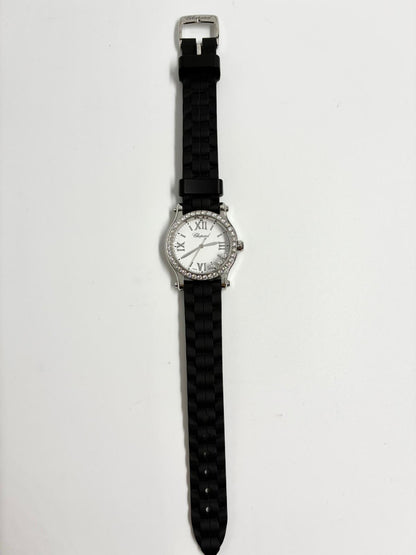 Chopard Happy Sport 30mm 278590-3003 White With Diamond Set (Stainless Steel Bezel) 2025