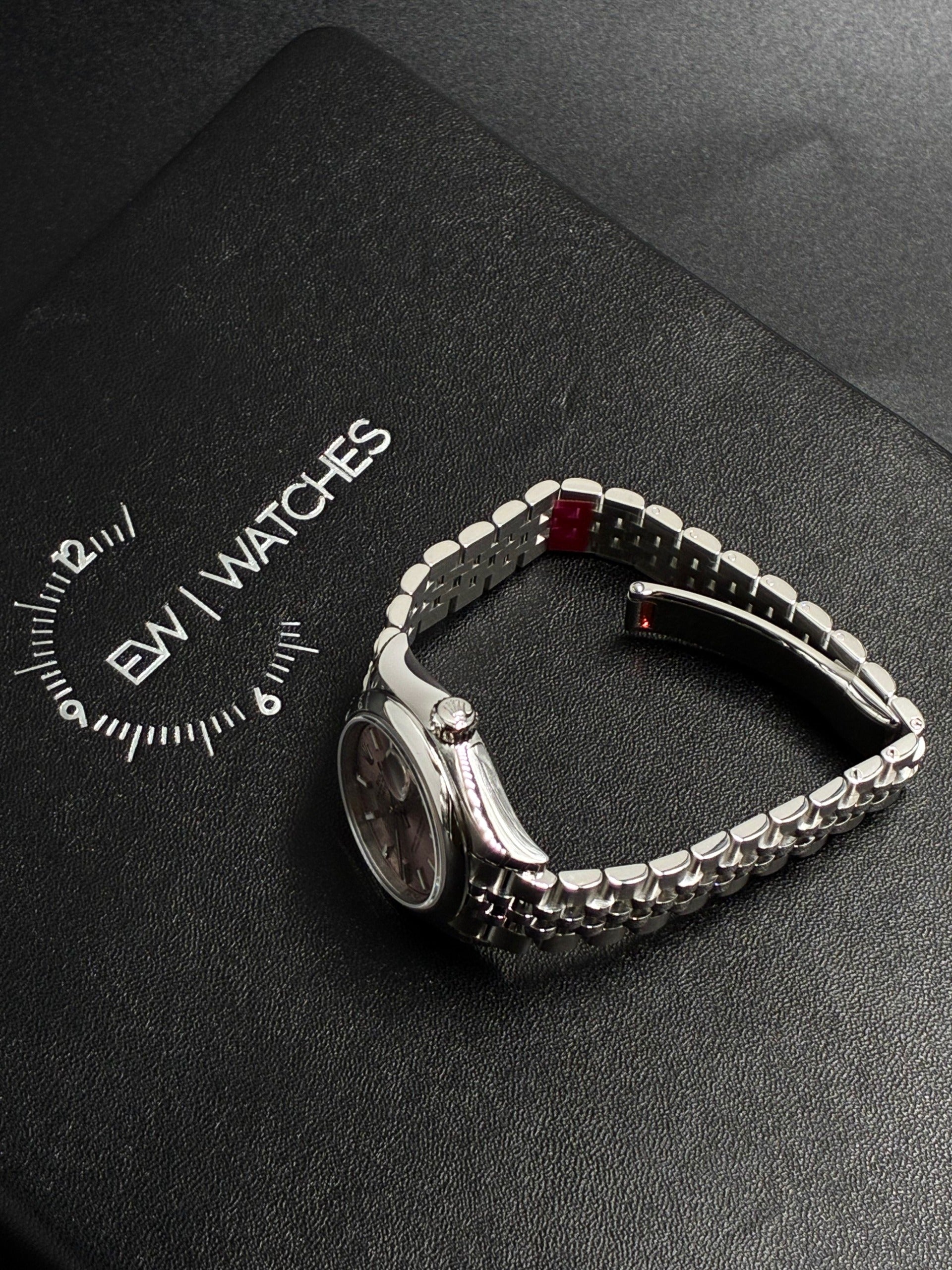 Rolex Lady-Datejust 279160 Pink Index Jubilee 2025