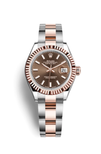 Rolex Lady-Datejust 28 279171 Chocolate Index Oyster 2025