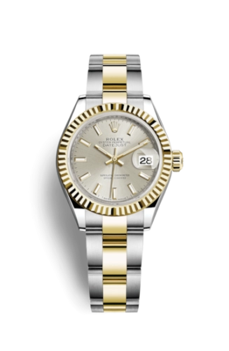 Rolex Lady-Datejust 28 279173 Silver Index Oyster
