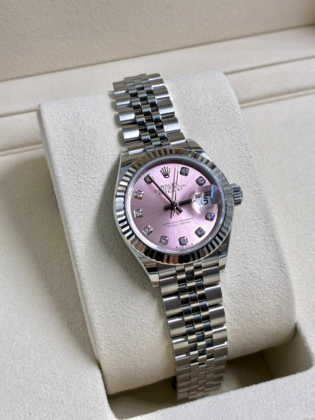 Rolex Lady-Datejust 28 279174G Pink Jubilee 2025