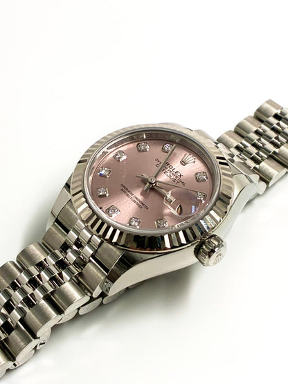 Rolex Lady-Datejust 28 279174G Pink Jubilee 2025