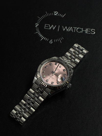 Rolex Lady-Datejust 28 279174G Pink Jubilee 2025