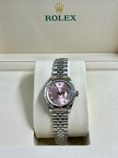Rolex Lady-Datejust 28 279174G Pink Jubilee 2025