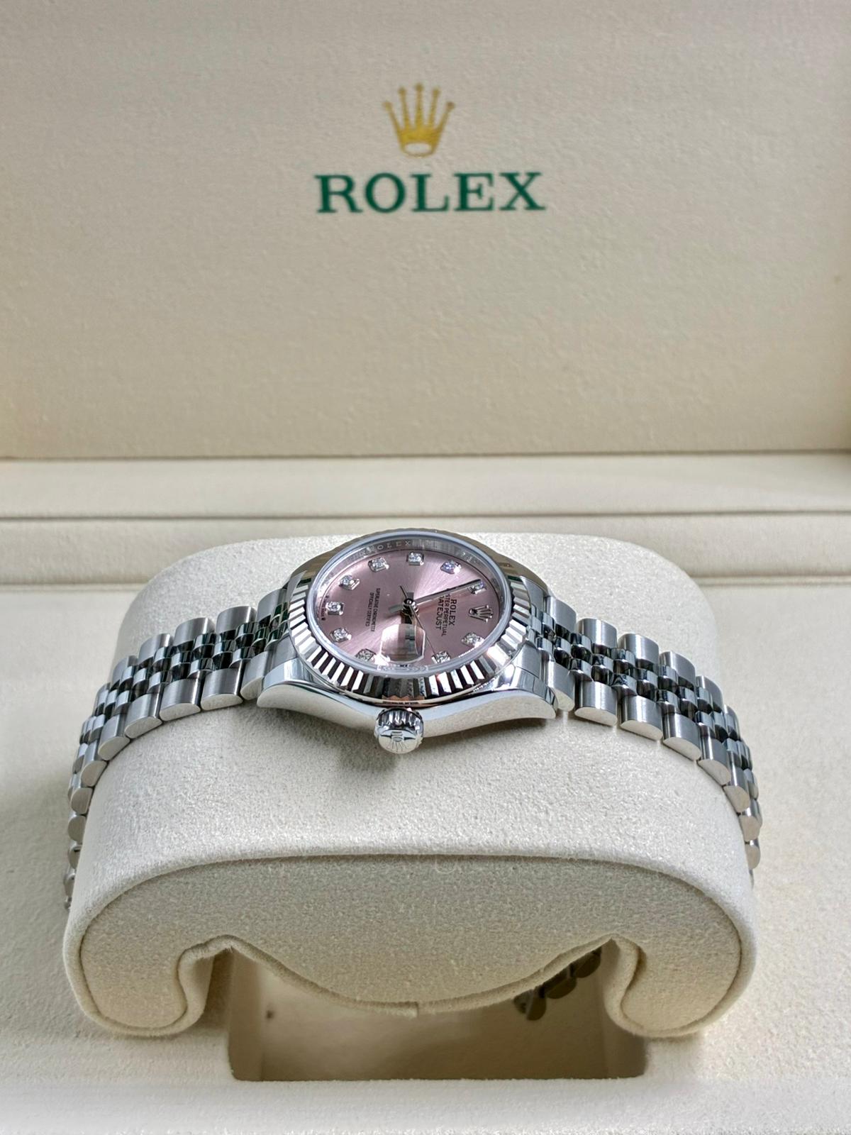 Rolex Lady-Datejust 28 279174G Pink Jubilee 2025