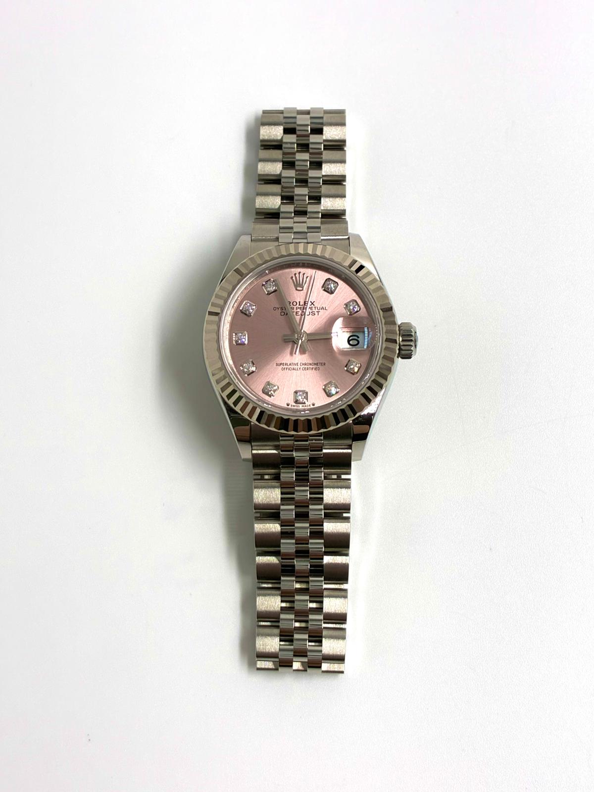 Rolex Lady-Datejust 28 279174G Pink Jubilee 2025