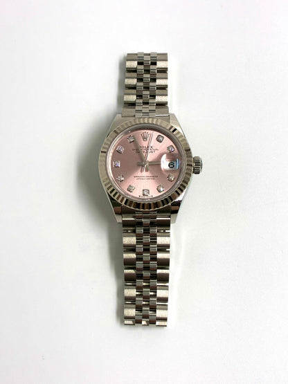 Rolex Lady-Datejust 28 279174G Pink Jubilee 2025