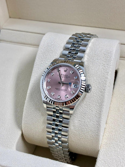 Rolex Lady-Datejust 28 279174G Pink Jubilee 2025