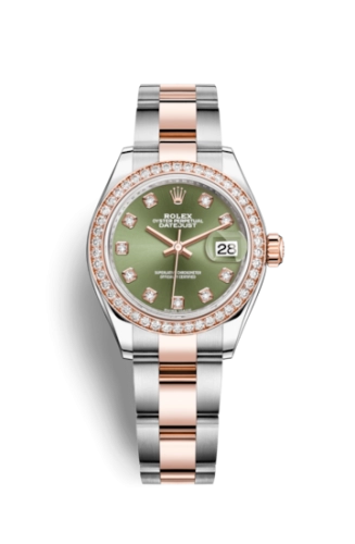 Rolex Lady-Datejust m279381RBR-0008 Green Oyster 2026