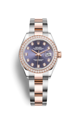 Rolex Lady-Datejust 279381RBR G Purple Oyster