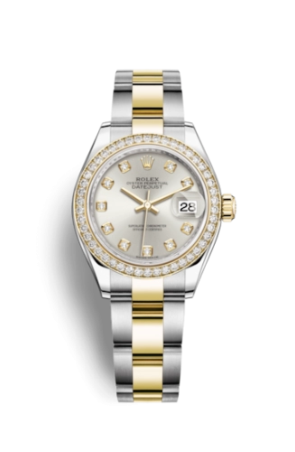 Rolex Lady-Datejust 28 m279383RBR-0008 G Silver Oyster 2025
