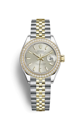 Rolex Lady-Datejust 28 m279383RBR-0017 Silver Index Jubilee 2026