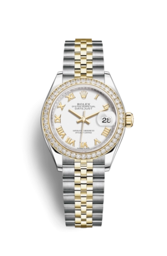 Rolex Lady-Datejust 28 m279383RBR-0023 White Roman Jubilee 2025
