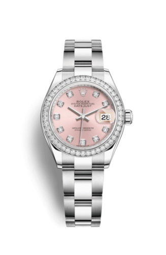 Rolex Lady-Datejust 28 279384RBR Pink Diamonds Oyster