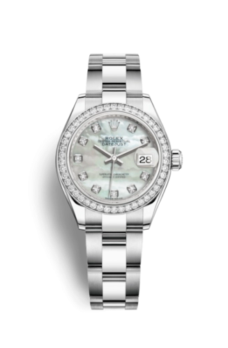 Rolex Lady-Datejust 28 279384RBR NG White Oyster 2025