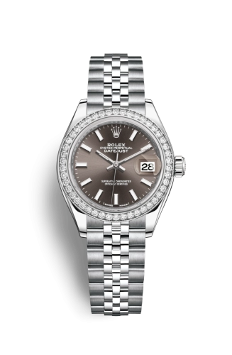 Rolex Lady-Datejust 28 m279384RBR-0013 Grey Index Jubilee 2026