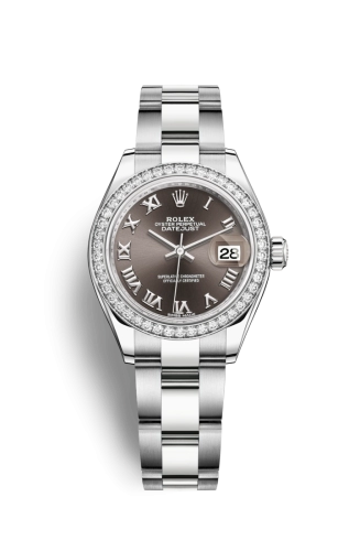 Rolex Lady-Datejust 28 m279384RBR-0016 Grey Roman oys 2025