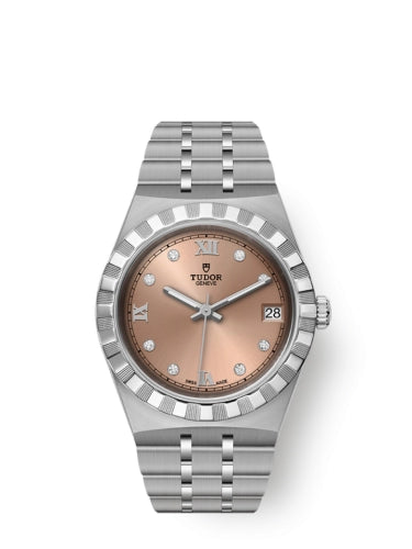 Tudor 28400-0011 Royal Date 34 Stainless Steel