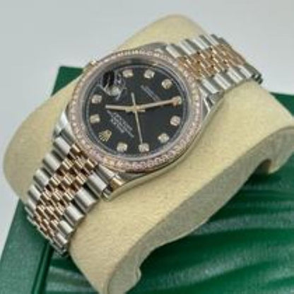 Rolex Datejust 36 126281RBR G BLACK JUB 2025