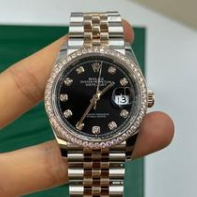 Rolex Datejust 36 126281RBR G BLACK JUB 2026