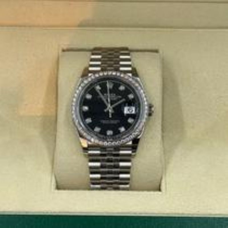 Rolex Datejust 36 126284RBR G Black Jubilee 2026