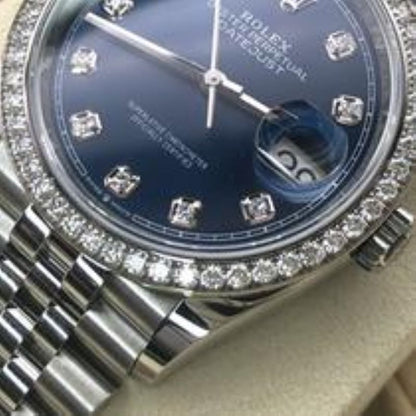 Rolex Datejust 36 126284RBR G Blue Jubilee 2026