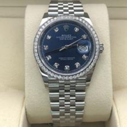 Rolex Datejust 36 126284RBR G Blue Jubilee 2026