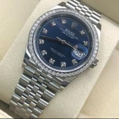 Rolex Datejust 36 126284RBR G Blue Jubilee 2026