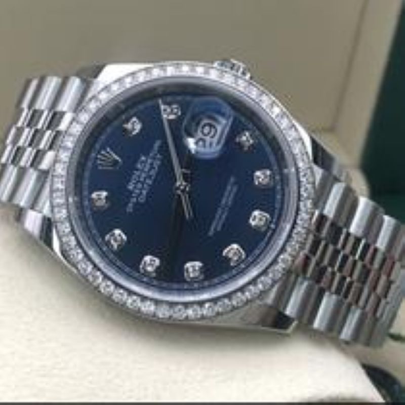 Rolex Datejust 36 126284RBR G Blue Jubilee 2026