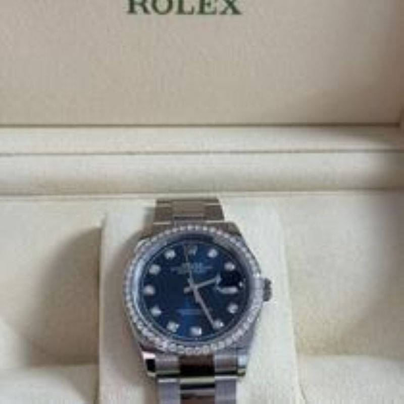 Rolex Datejust 36 126284RBR G Blue Oyster 2025