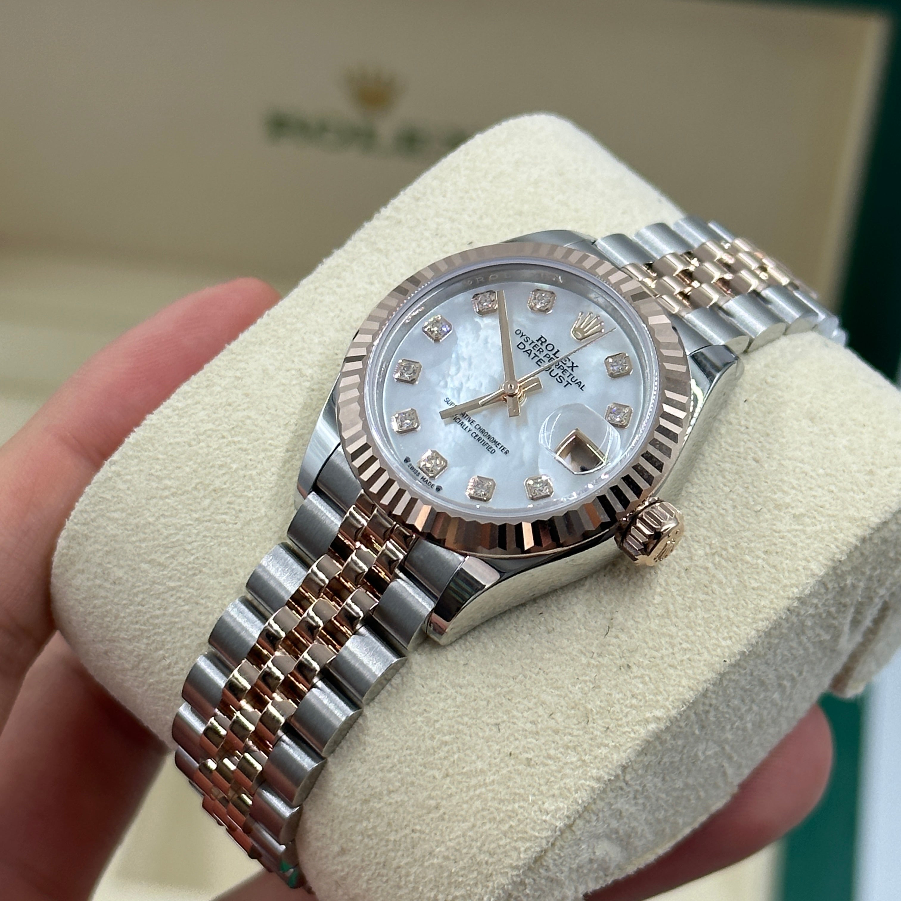 Rolex Lady-Datejust  279171NG WHITE JUB